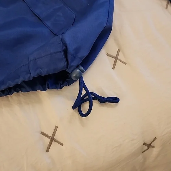 First Down Large Blue Windbreaker - Picture 8 of 13